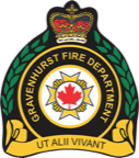 Gravenhurst Fire Department crest